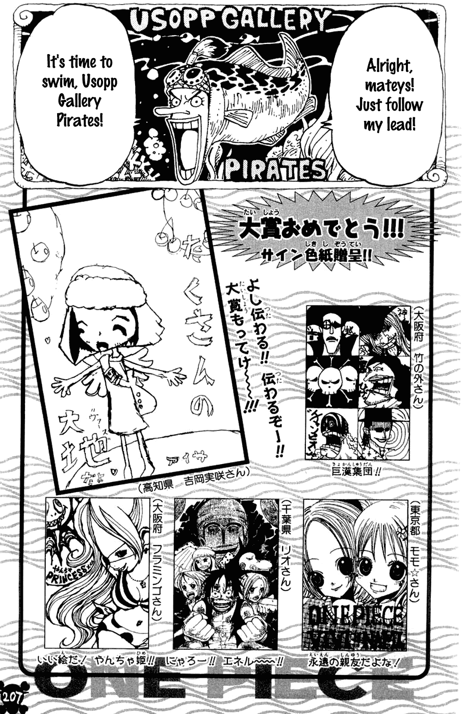 One Piece, Chapter 285 image 21